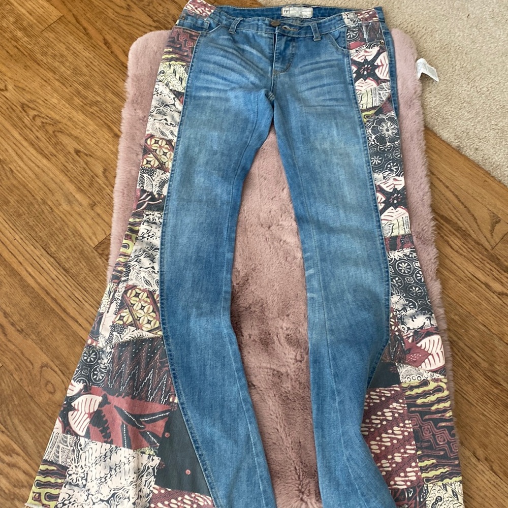 Vintage Free People Bell Bottoms size 26